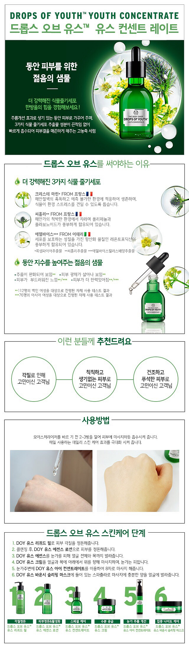 더바디샵 DROPS OF YOUTH 스페셜 케어 --1