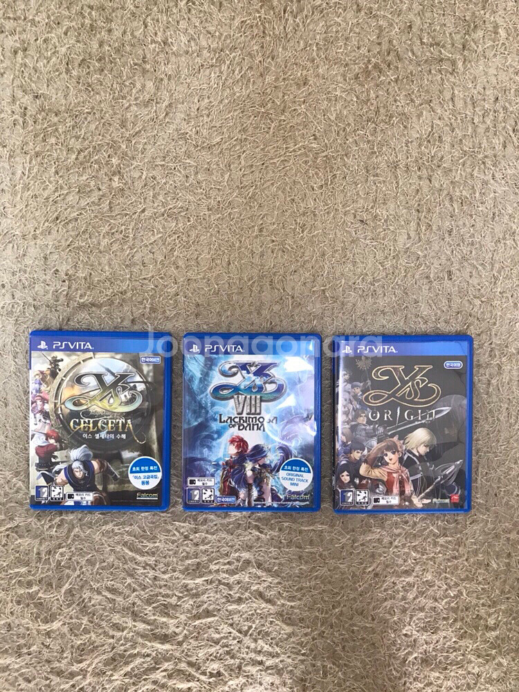 팜 psvita 비타 대작 이스 타이틀 이스오리진--0