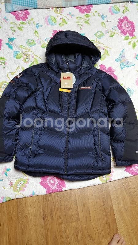 레드페이스 정우성 구스다운 800필파워 새제품--1