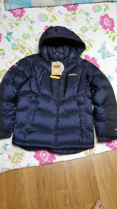 레드페이스 정우성 구스다운 800필파워 새제품--1