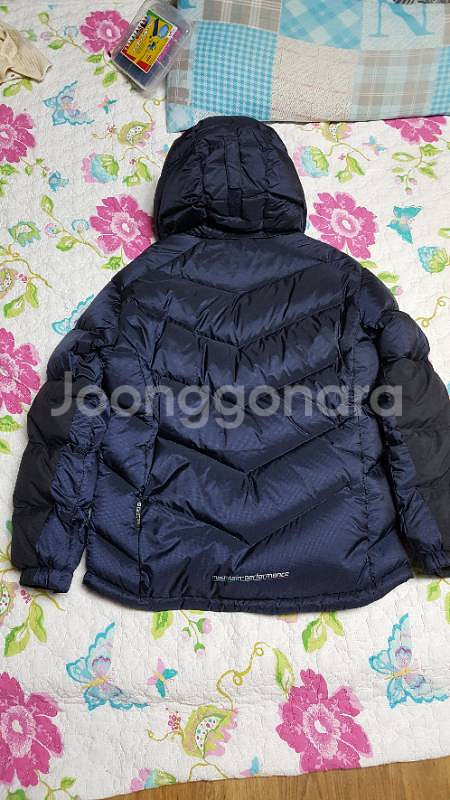 레드페이스 정우성 구스다운 800필파워 새제품--2