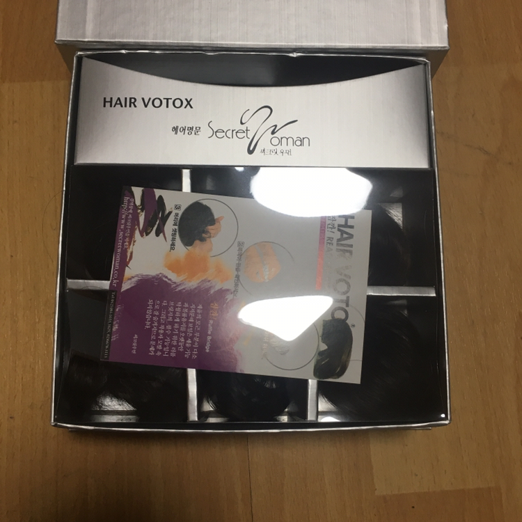 헤어보톡스 우먼시크릿 부분가발--2
