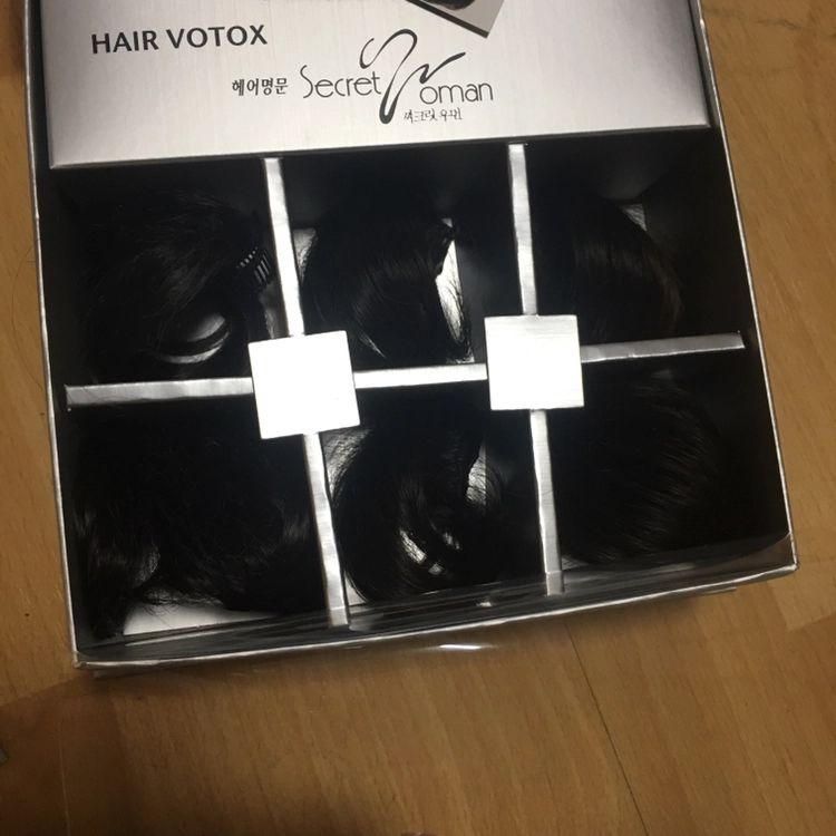 헤어보톡스 우먼시크릿 부분가발 이미지