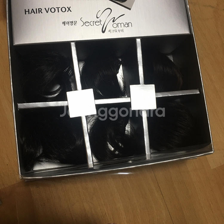 헤어보톡스 우먼시크릿 부분가발--3
