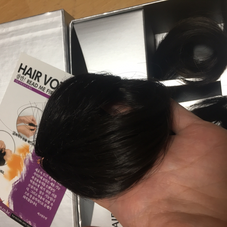 헤어보톡스 우먼시크릿 부분가발--4