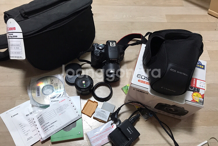 캐논 canon 650D 풀셋트 (번들렌즈, 여친--0