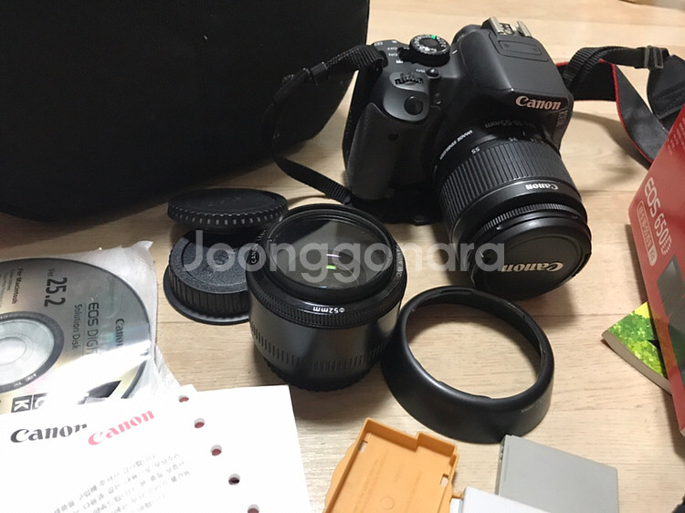 캐논 canon 650D 풀셋트 (번들렌즈, 여친--1