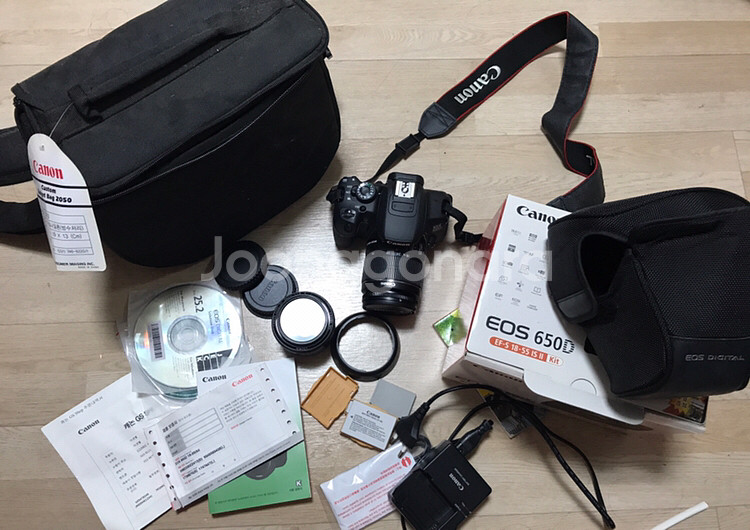 캐논 canon 650D 풀셋트 (번들렌즈, 여친--5