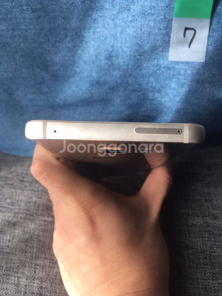 갤럭시 노트5 64g 골드--2