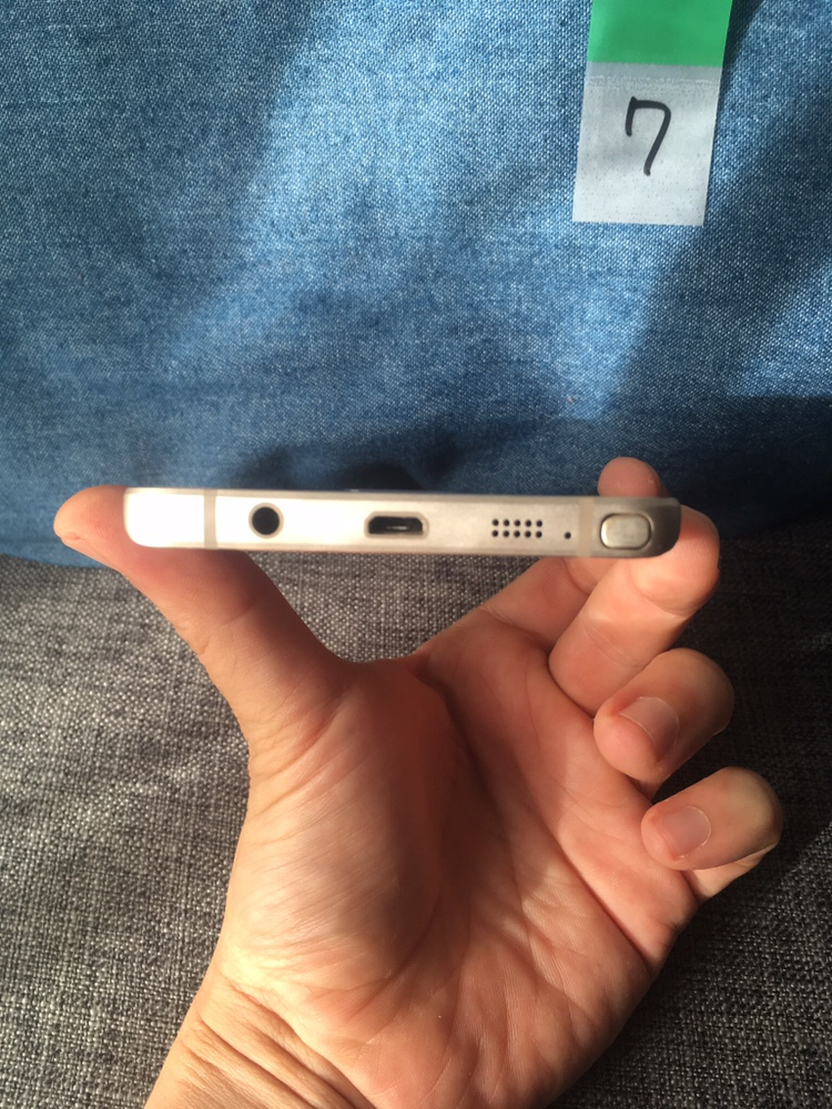 갤럭시 노트5 64g 골드--3