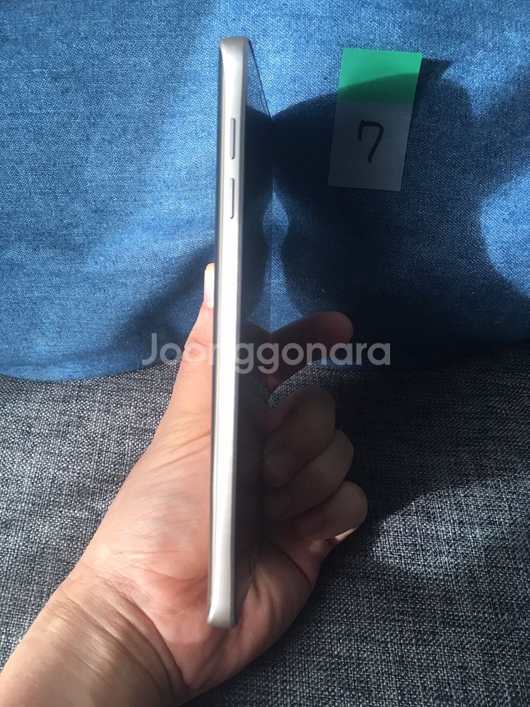 갤럭시 노트5 64g 골드--4