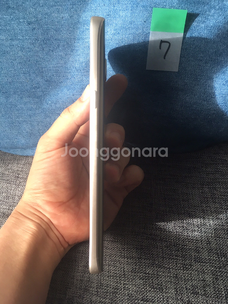 갤럭시 노트5 64g 골드--5
