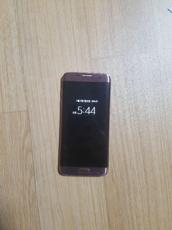 갤럭시 7 엣지 32 핑크 kt--0