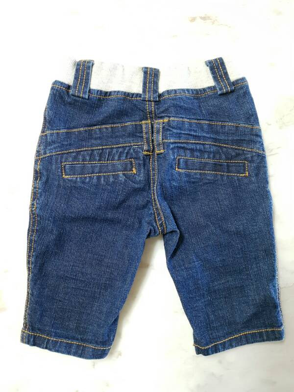 공용 진청바지(100)--1