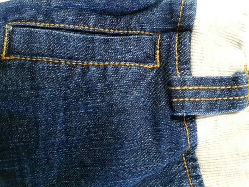 공용 진청바지(100)--2