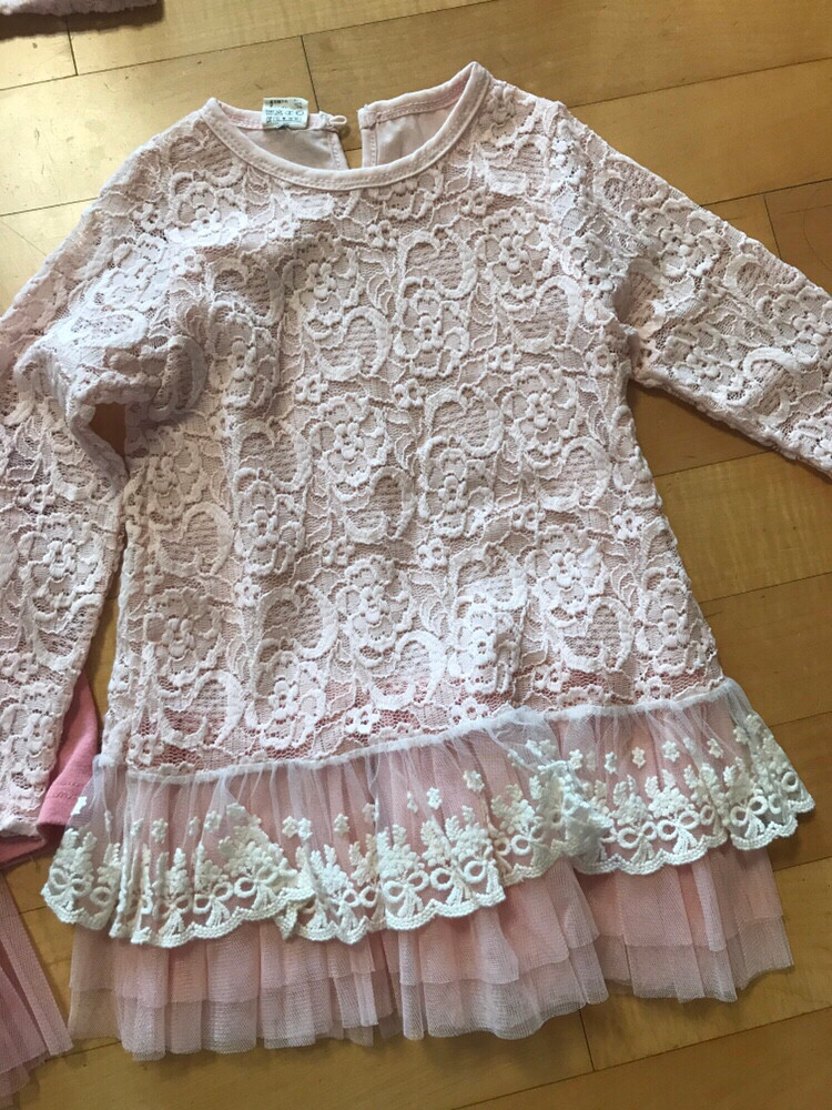 여아옷110일괄 이미지