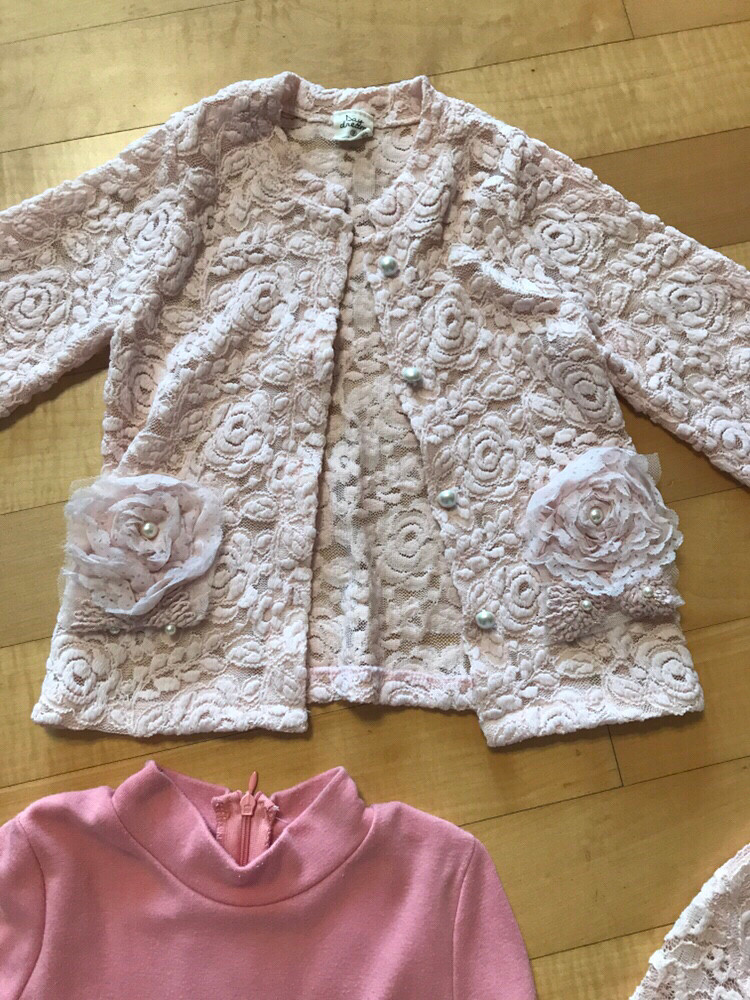 여아옷110일괄 이미지