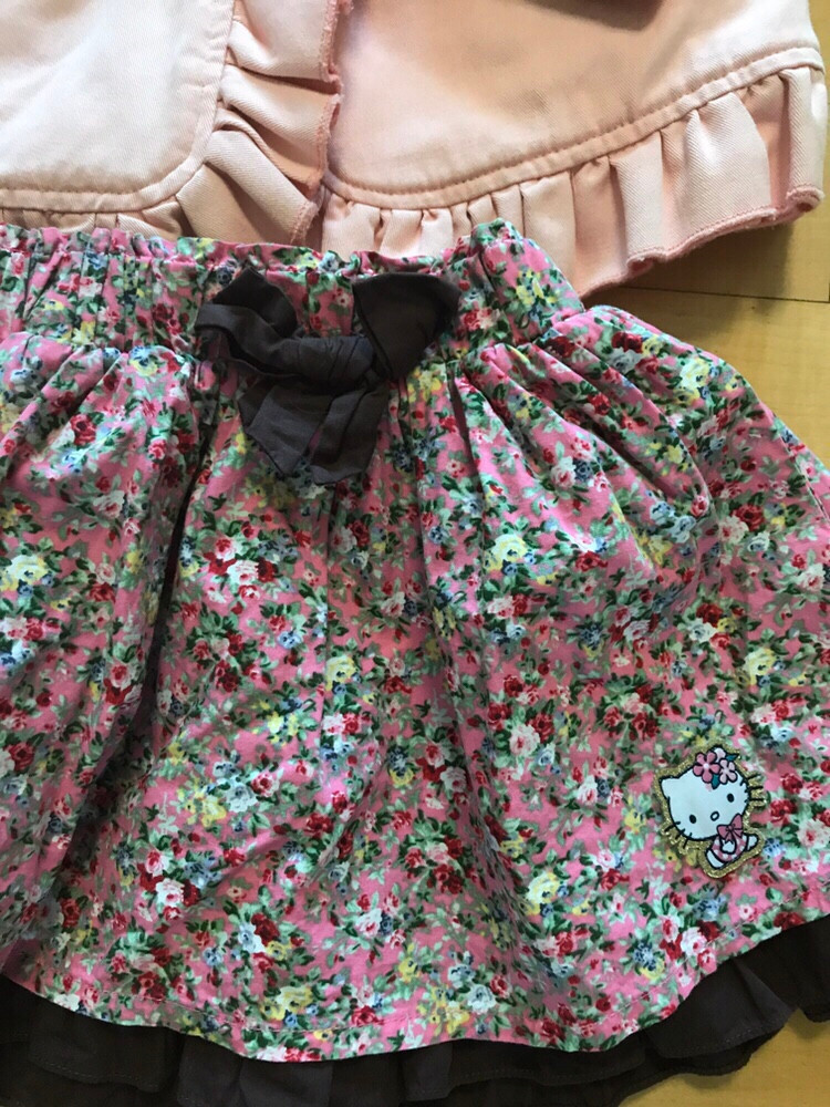 여아옷110일괄 이미지