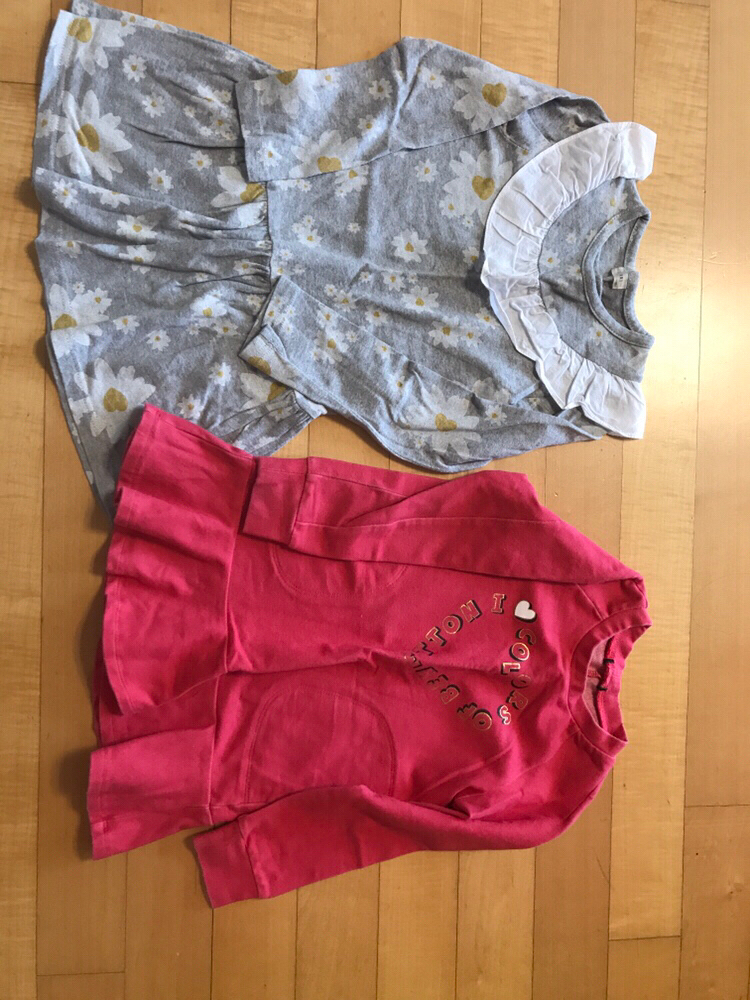 여아옷110일괄 이미지