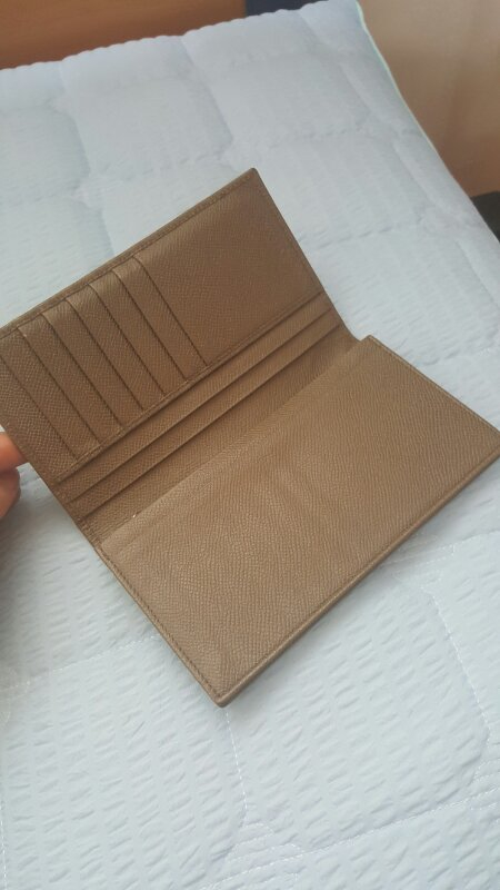 불가리 남자 장지갑--1