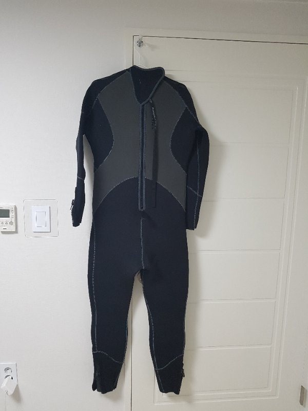 스쿠바프로 5mm 스쿠버 다이빙 수트 12만원 이미지