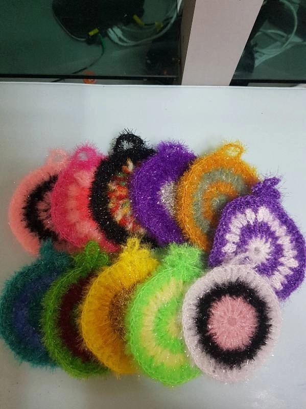 직접뜬 수세미 800원 무배 이미지