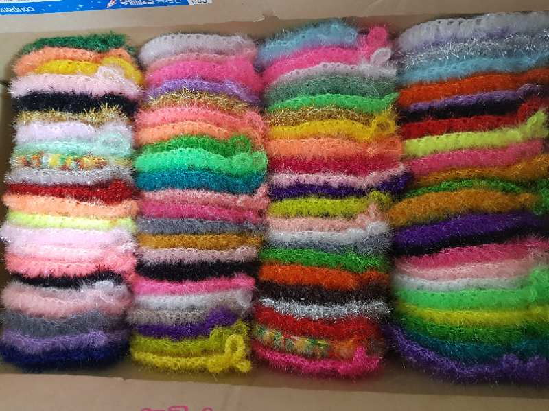 직접뜬 수세미 800원 무배 --5