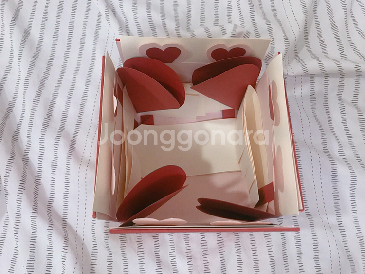 군인 남자친구 기념일 생일 선물 상자편지 | 조리도구 | 중고나라