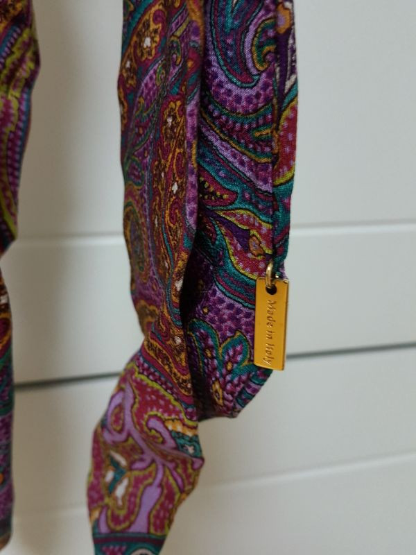 에트로 스카프 목걸이--4