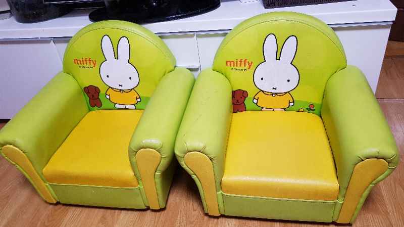 미피소파 2개  4만원 이미지