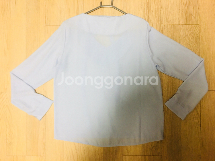 #패션왕 리본블라우스--1