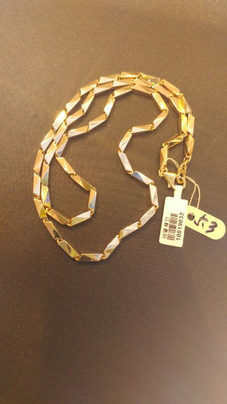 18k 아텔 추억줄 목걸이7.44돈 이미지