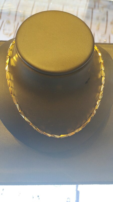 18k 아텔 추억줄 목걸이7.44돈 이미지