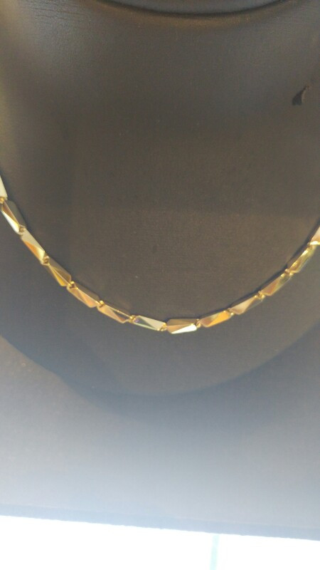 18k 아텔 추억줄 목걸이7.44돈 이미지