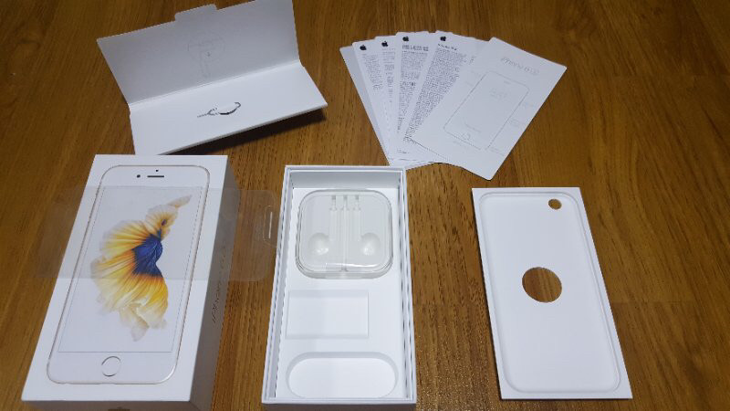 아이폰 박스 (기계×) 5S / 6S 판매합니다--1