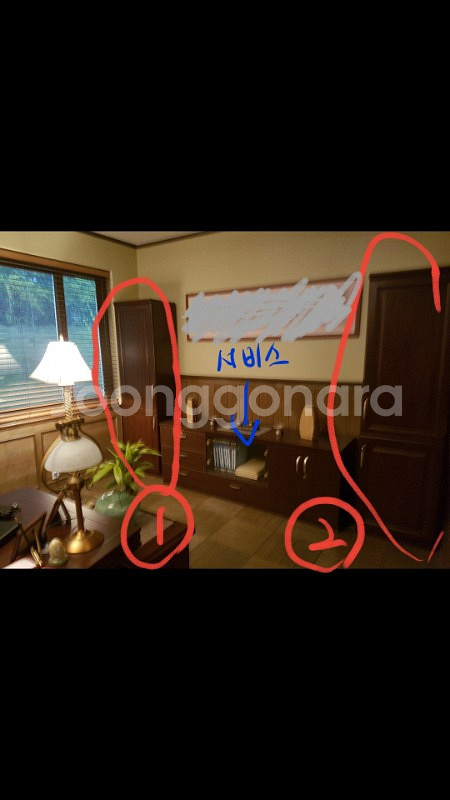 가격내림)하이퍼스 중역가구  세트판매--3