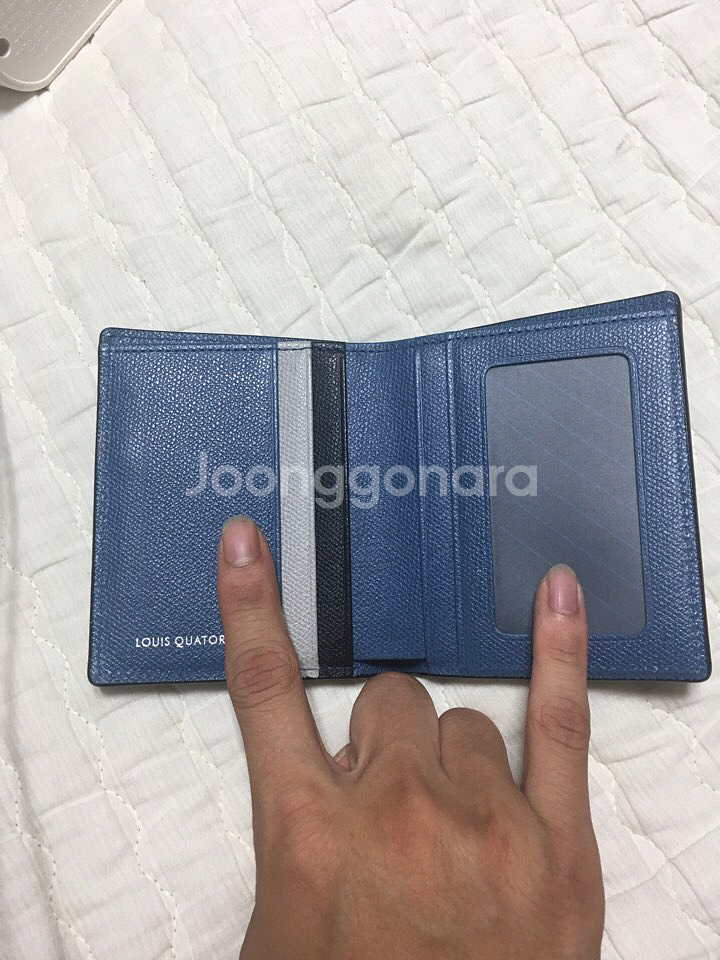 새상품 루이까또즈남성반지갑 루이까또즈지갑 루이가또--1