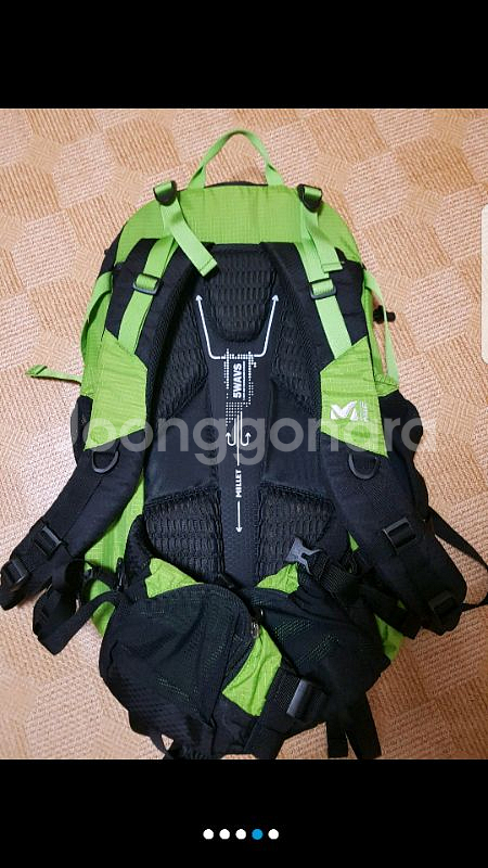 밀레 등산가방(32배낭) 판매합니다..--4