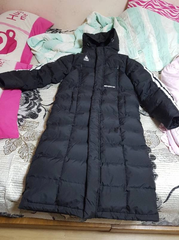 르꼬끄선데이 롱패딩 100팝니다 이미지