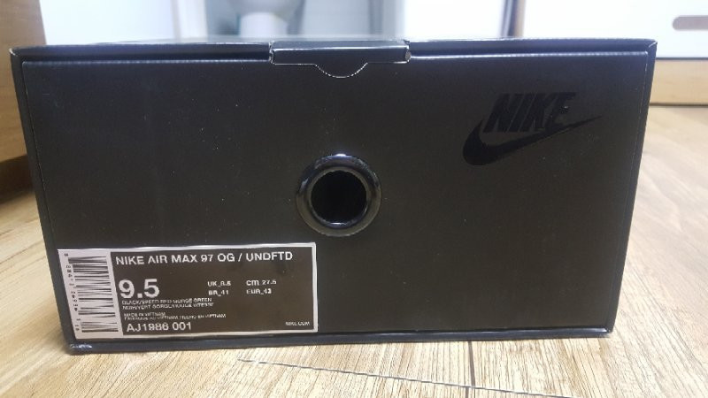 새상품) 나이키 에어맥스 97 언디핏 275 이미지