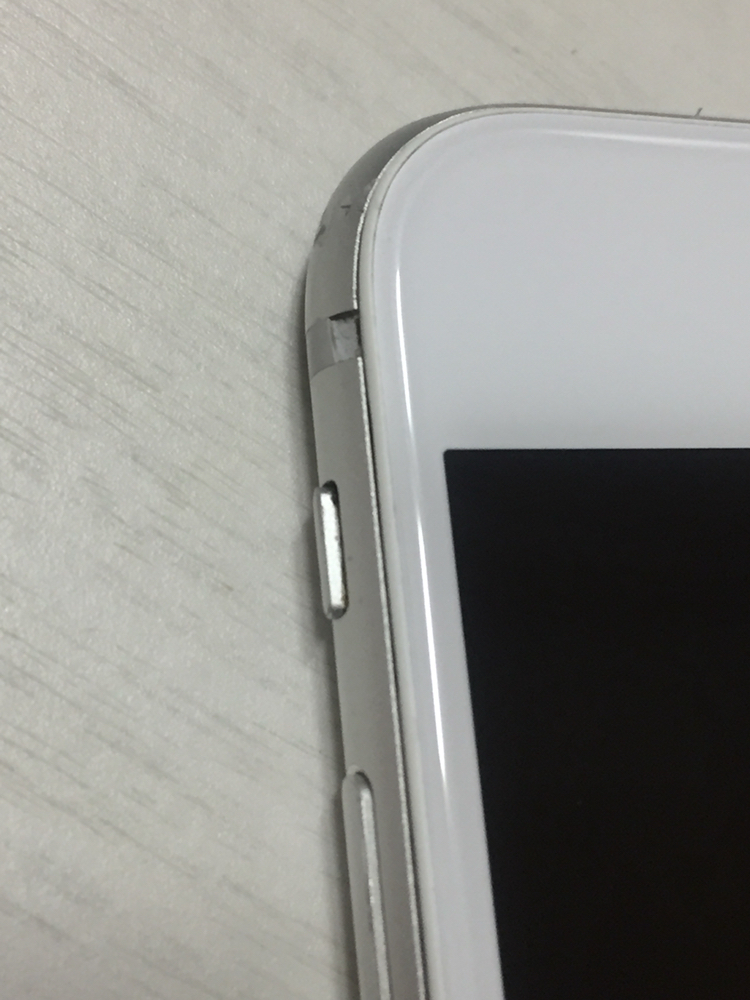 아이폰6 16g 화이트 하자있음 이미지