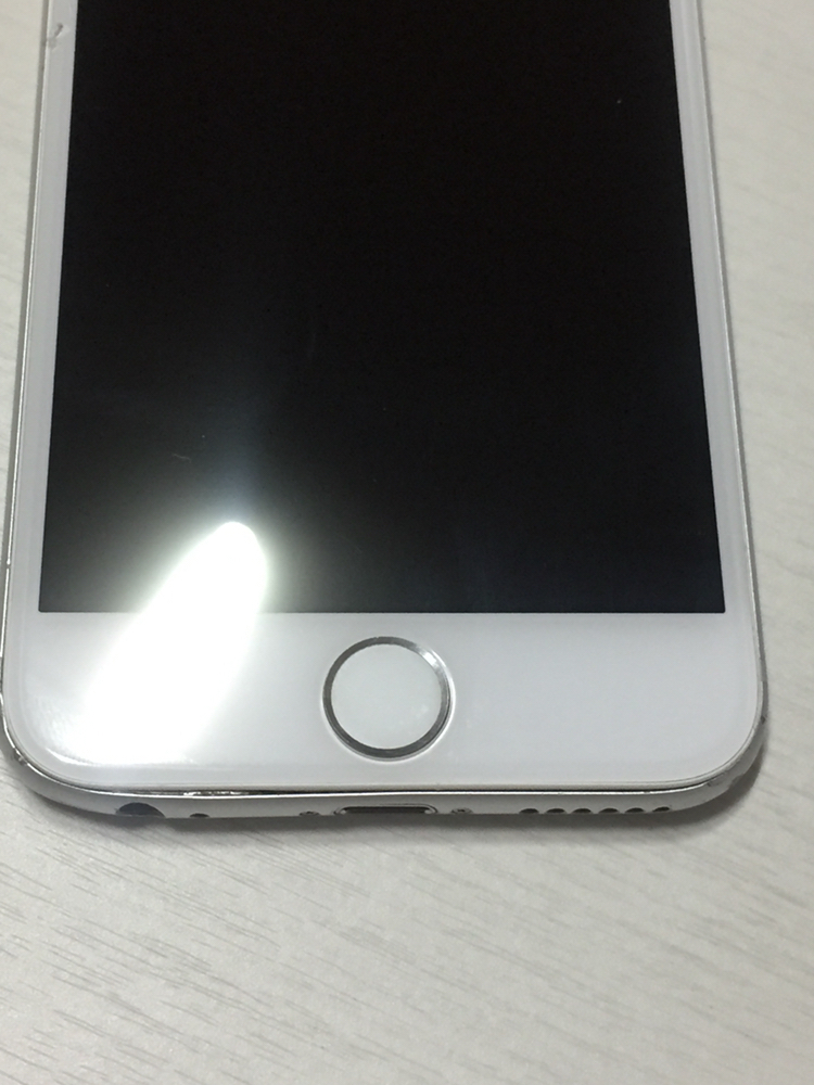 아이폰6 16g 화이트 하자있음 이미지