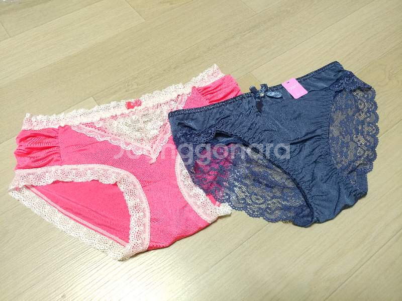M새상품 팬티 2장 8000원--1