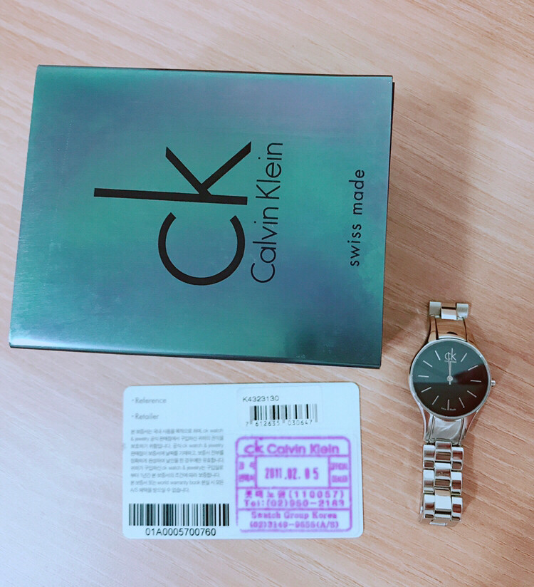 CK시계 여성용 (K4323130)--0