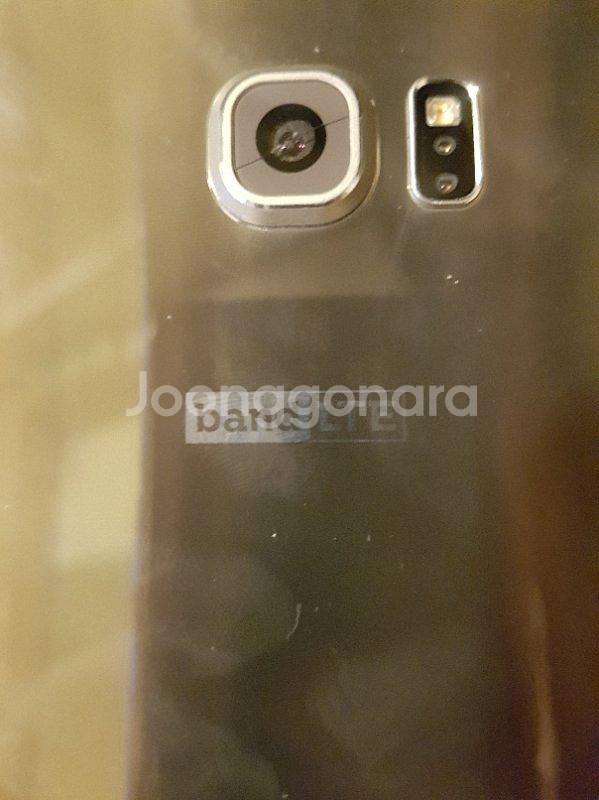갤럭시 s6 액정파손폰 팝니다--1