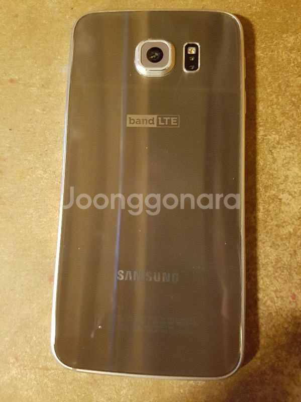 갤럭시 s6 액정파손폰 팝니다--3
