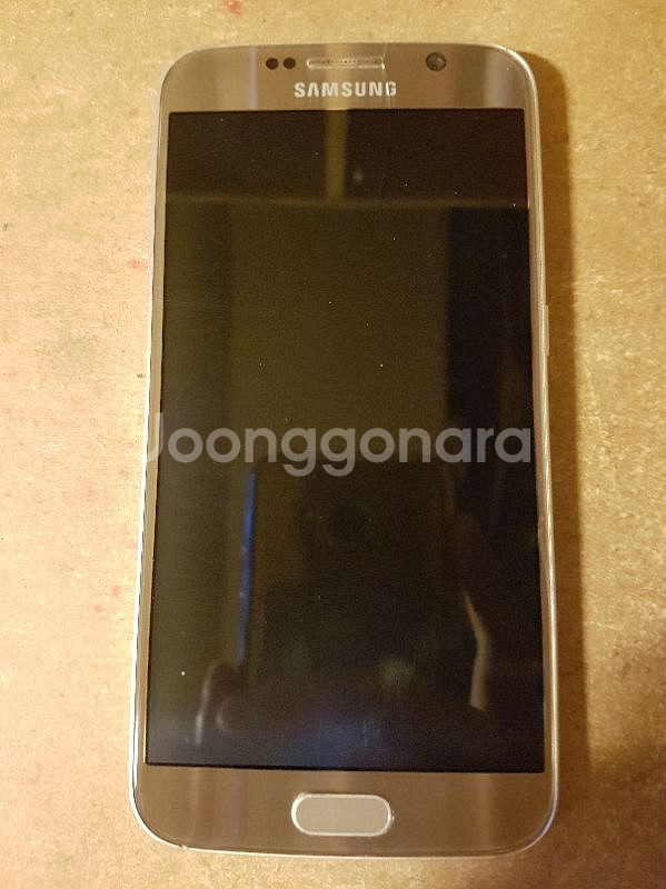 갤럭시 s6 액정파손폰 팝니다--4