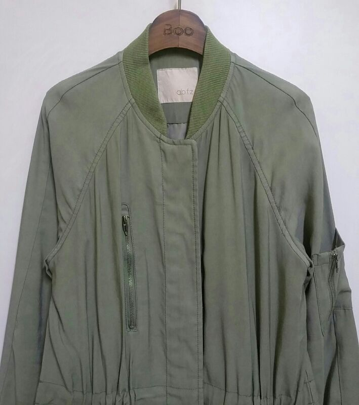 ab.f.z 롱야상 55사이즈
--1