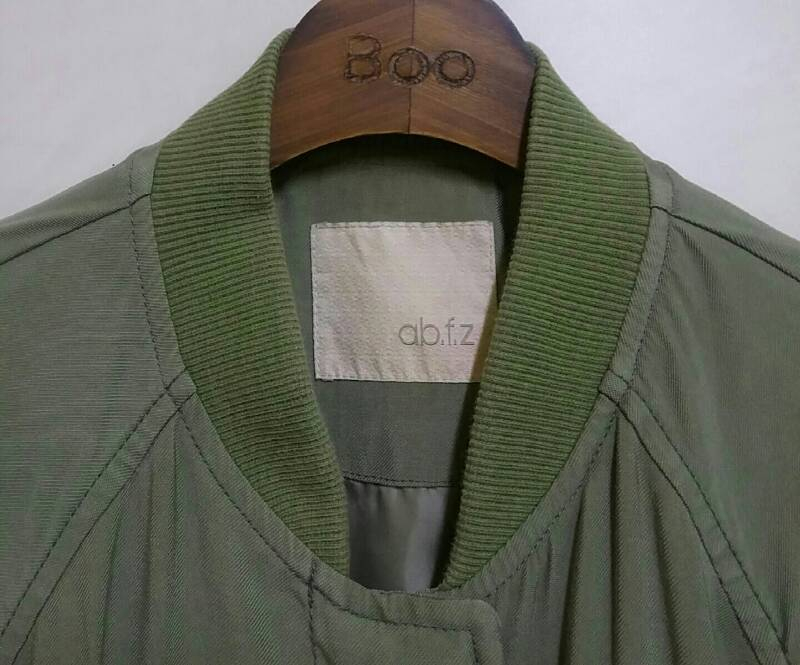 ab.f.z 롱야상 55사이즈
--2