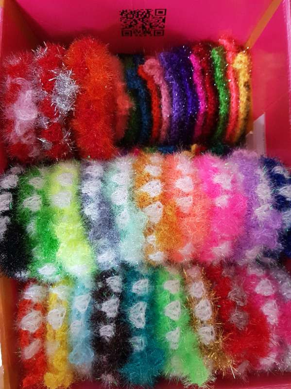 직접뜬 수세미 800원 무배 이미지